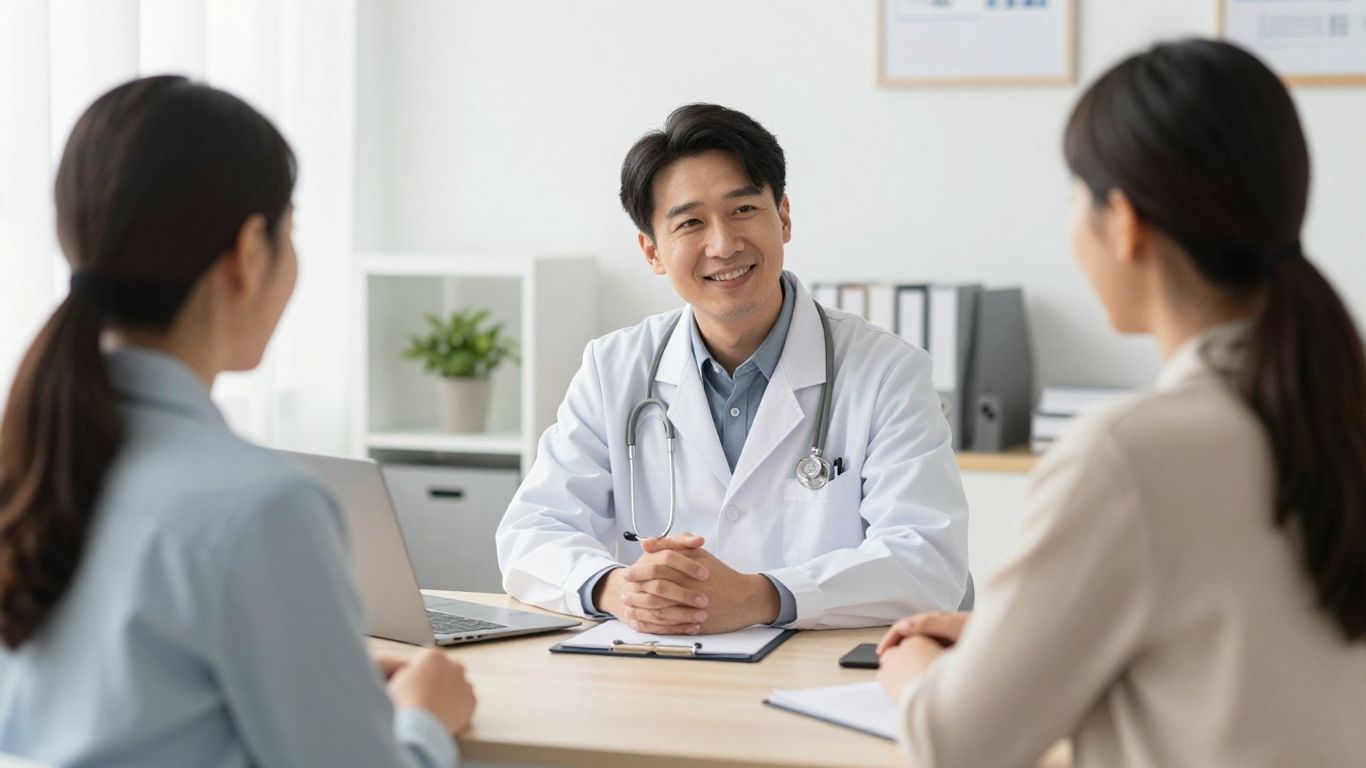 Ação integrada entre paciente e médico