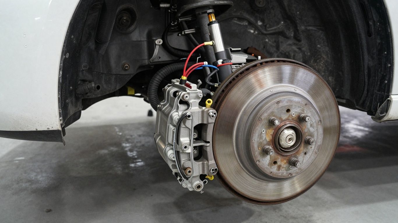 Wheel speed sensor and brake control module