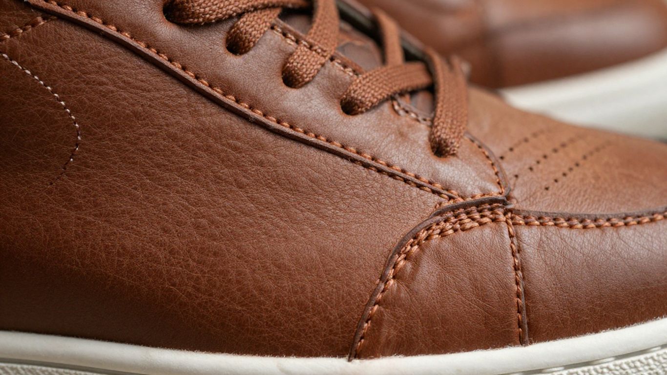 Detalii de design ale unui sneaker premium