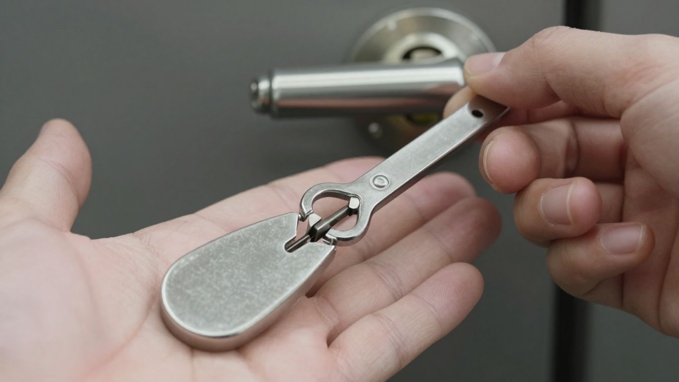 how to unlock a locked door
