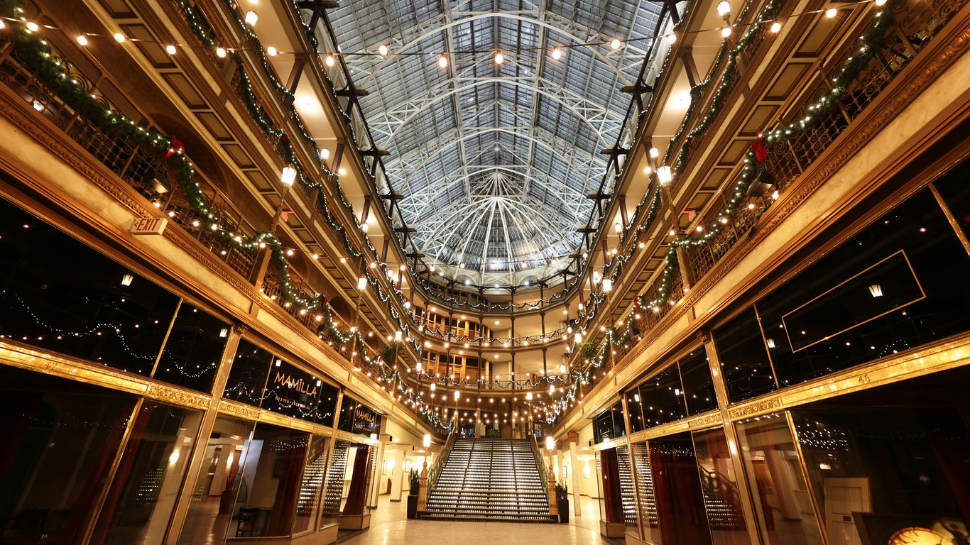 A snapshot of the historic market architecture