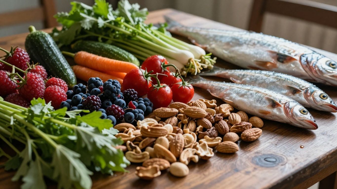 Alimentos saudáveis para a mente