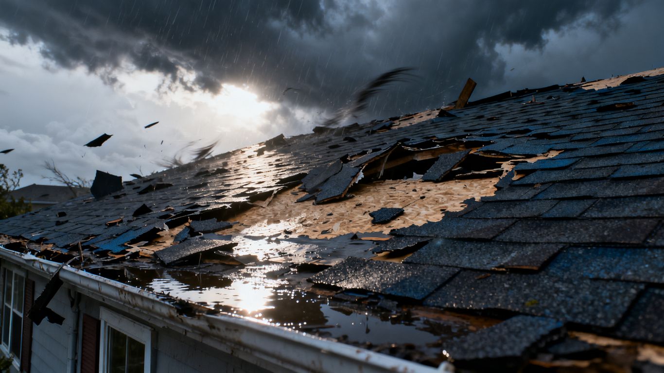 Roofing Landing Page That Converts Storm Clicks Into Free Inspections