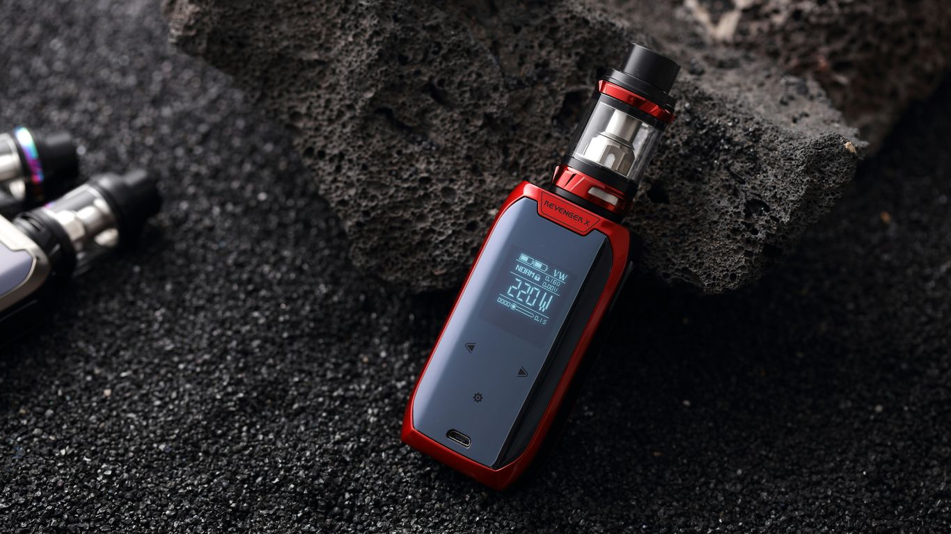 Vape devices ready for compliance review