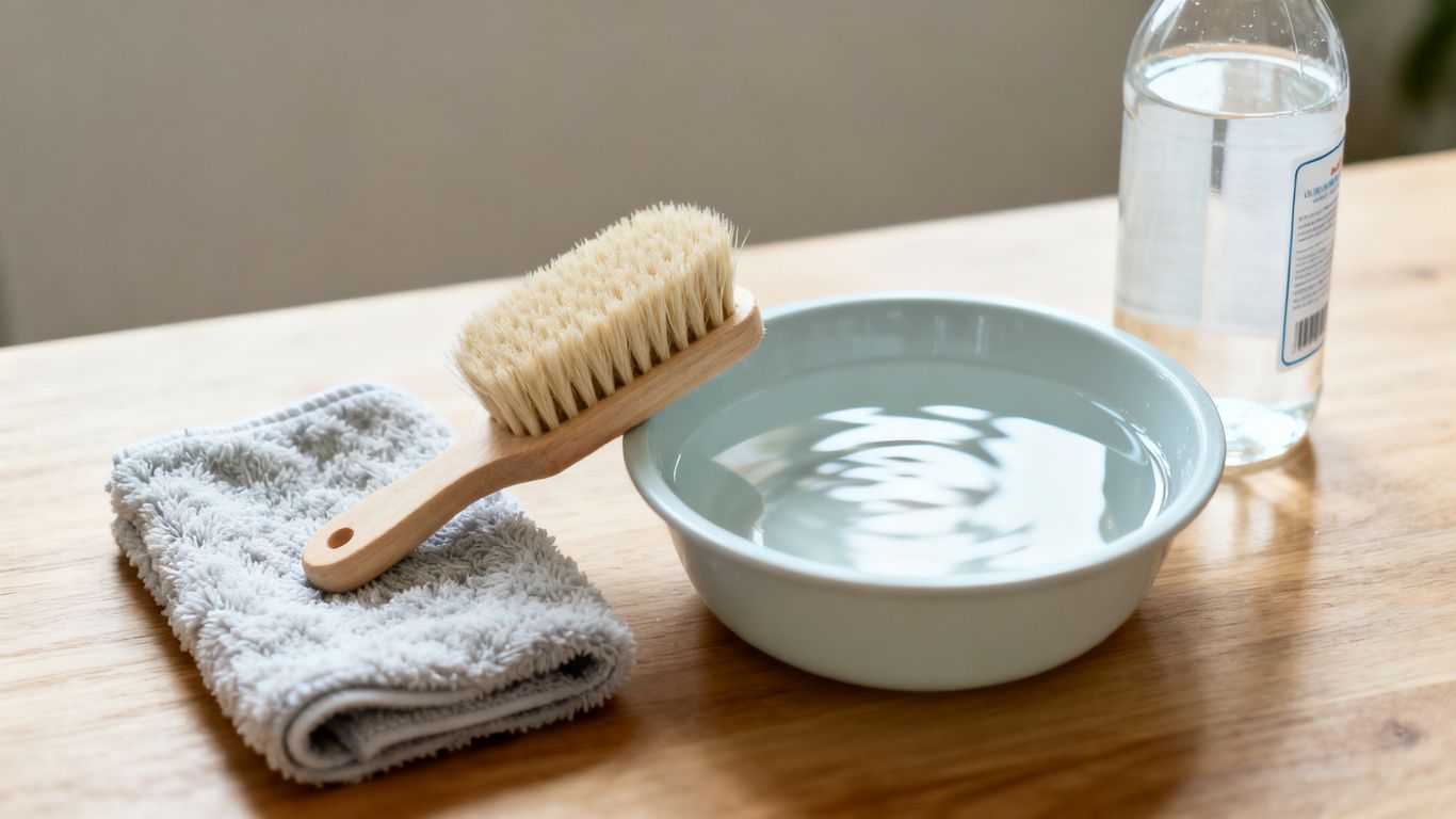 Essential cleaning tools for your dehumidifier