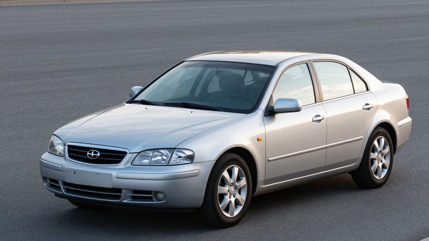 A clean F10 sedan parked on asphalt