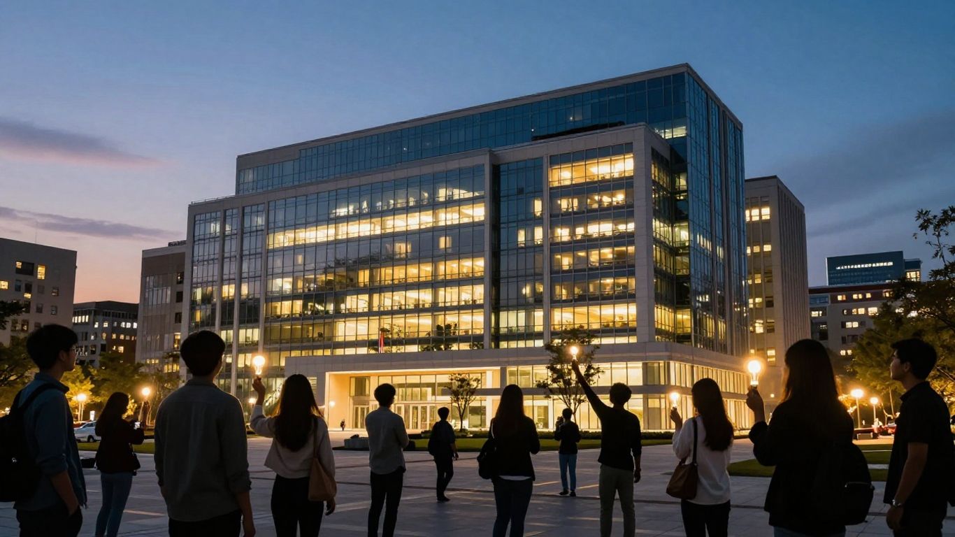 UTS alumni and startups in a dynamic city environment.