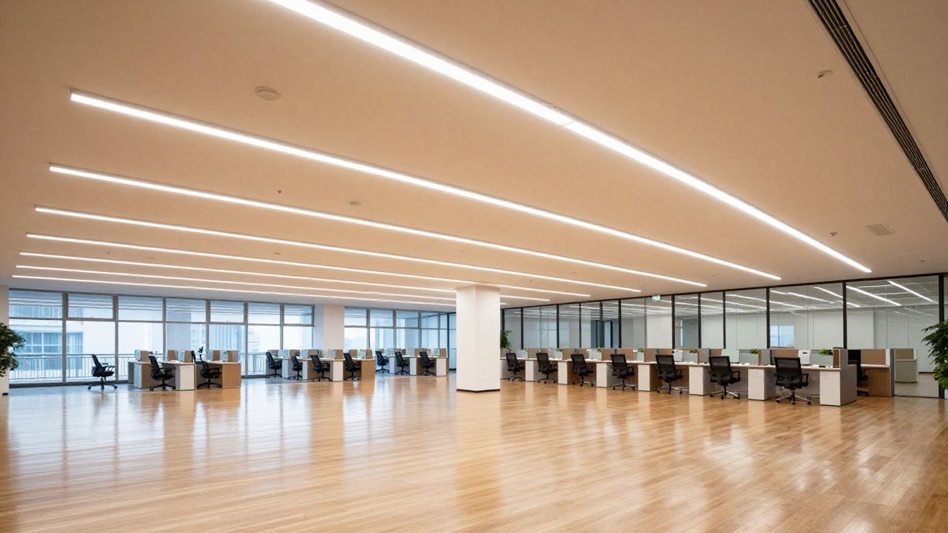 A comprehensive guide to LED panel light fixtures for commercial spaces