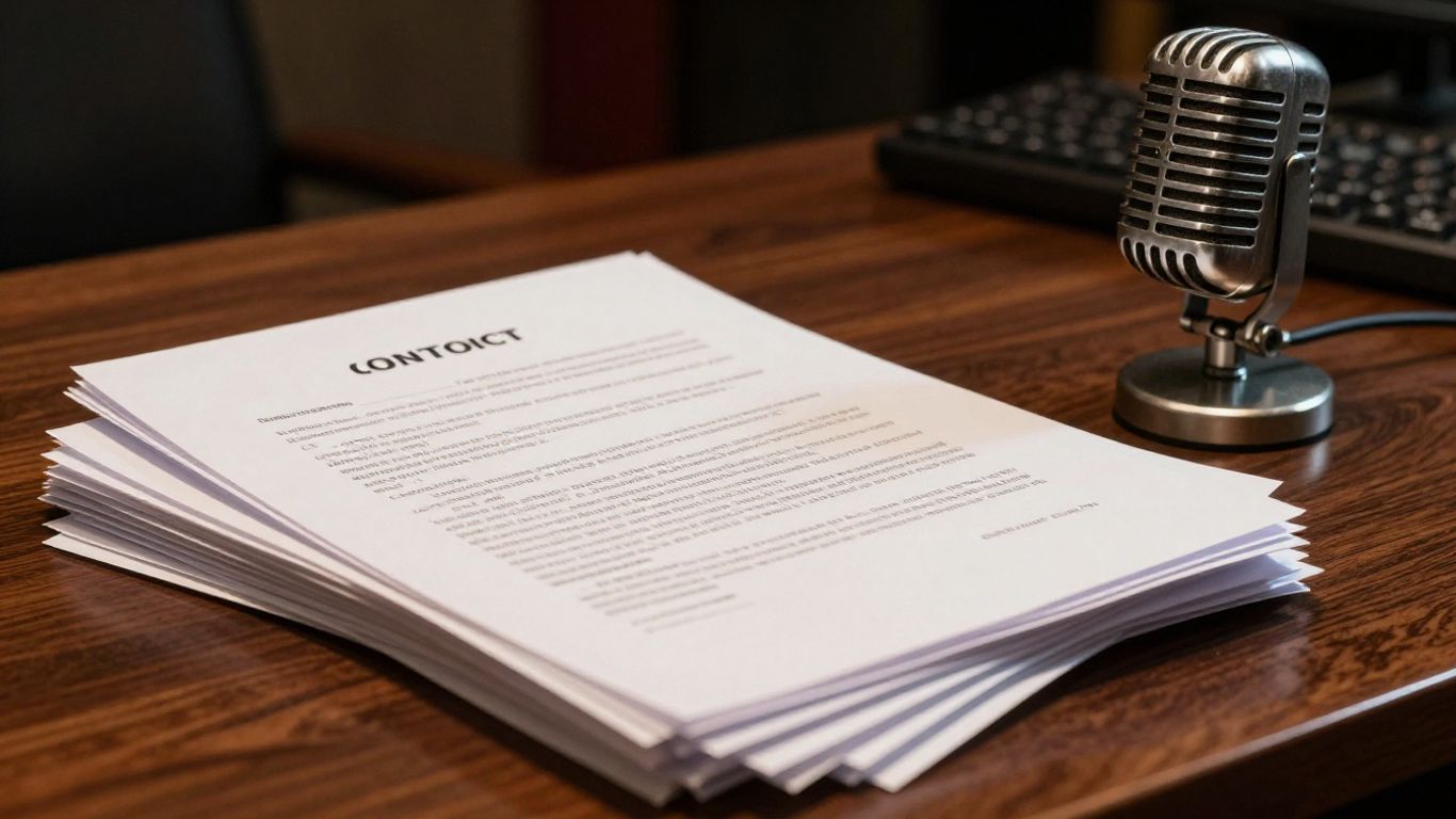 Legal documents and music rights