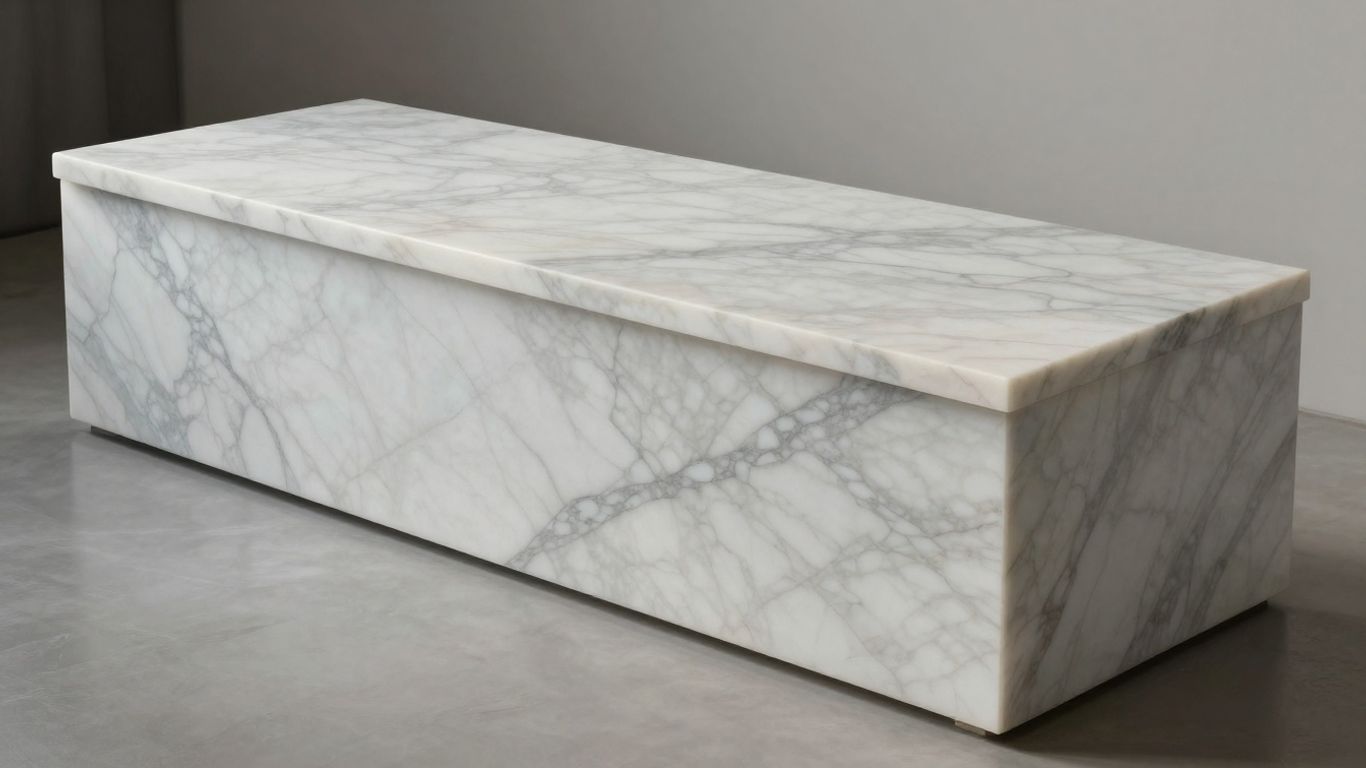 Stunning marble countertop and backsplash installation sketch.