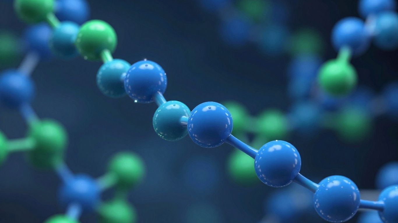 Molecular structure of peptide PE-22-28