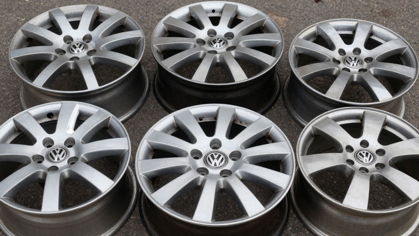 Used Volkswagen alloy wheels and rims