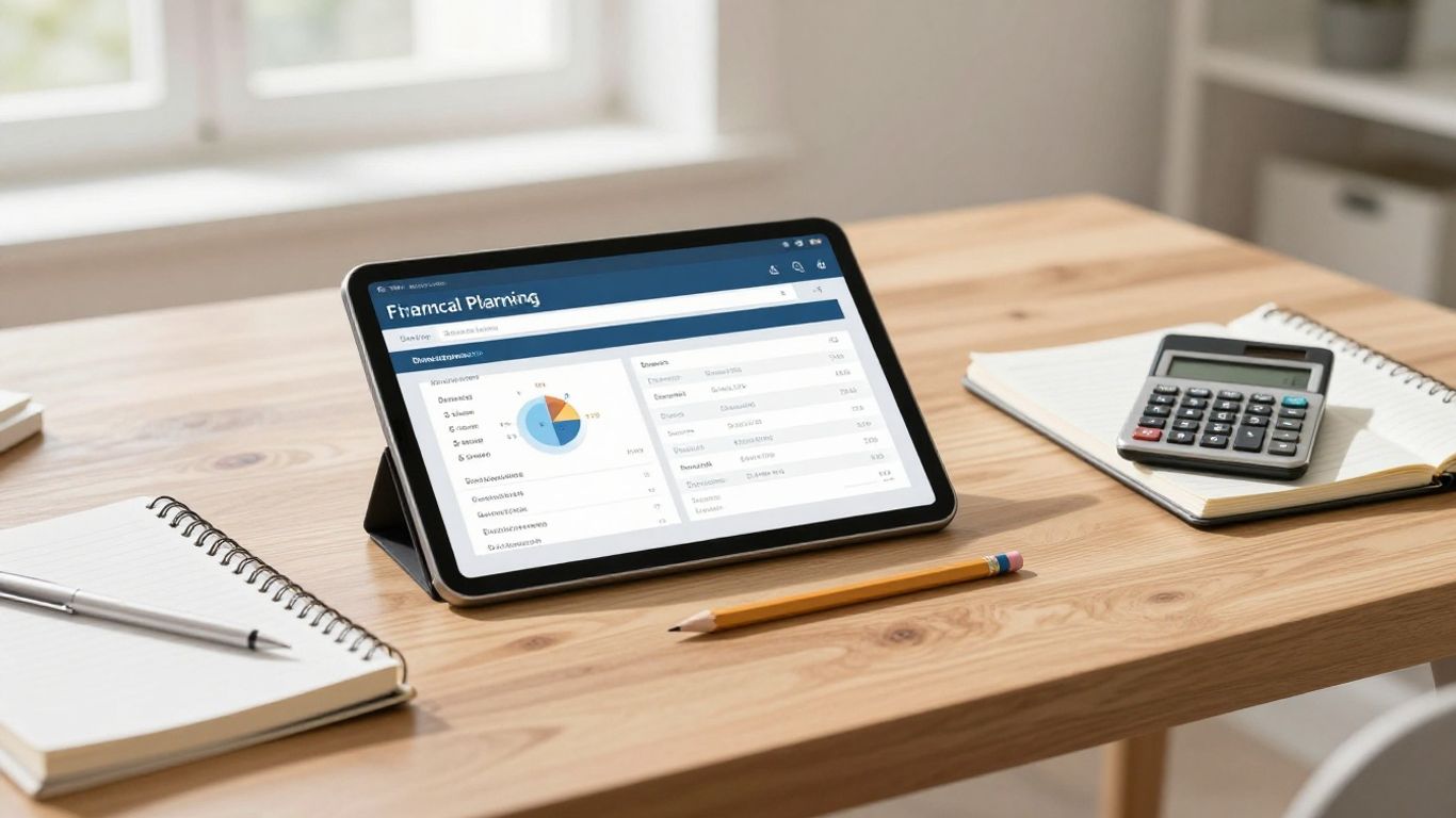 Planificación financiera semanal con orden