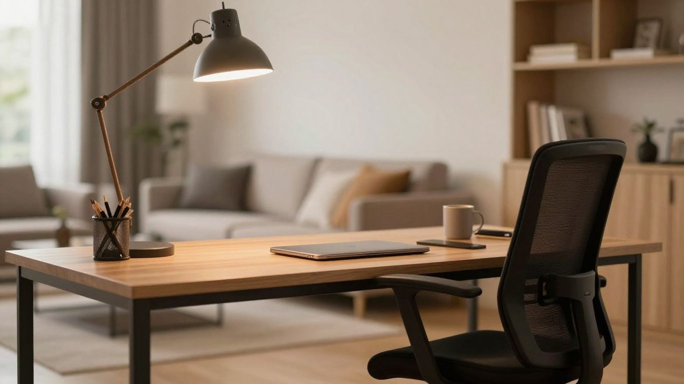Mejores sillas de oficina para Airbnb: trabajo remoto comodo