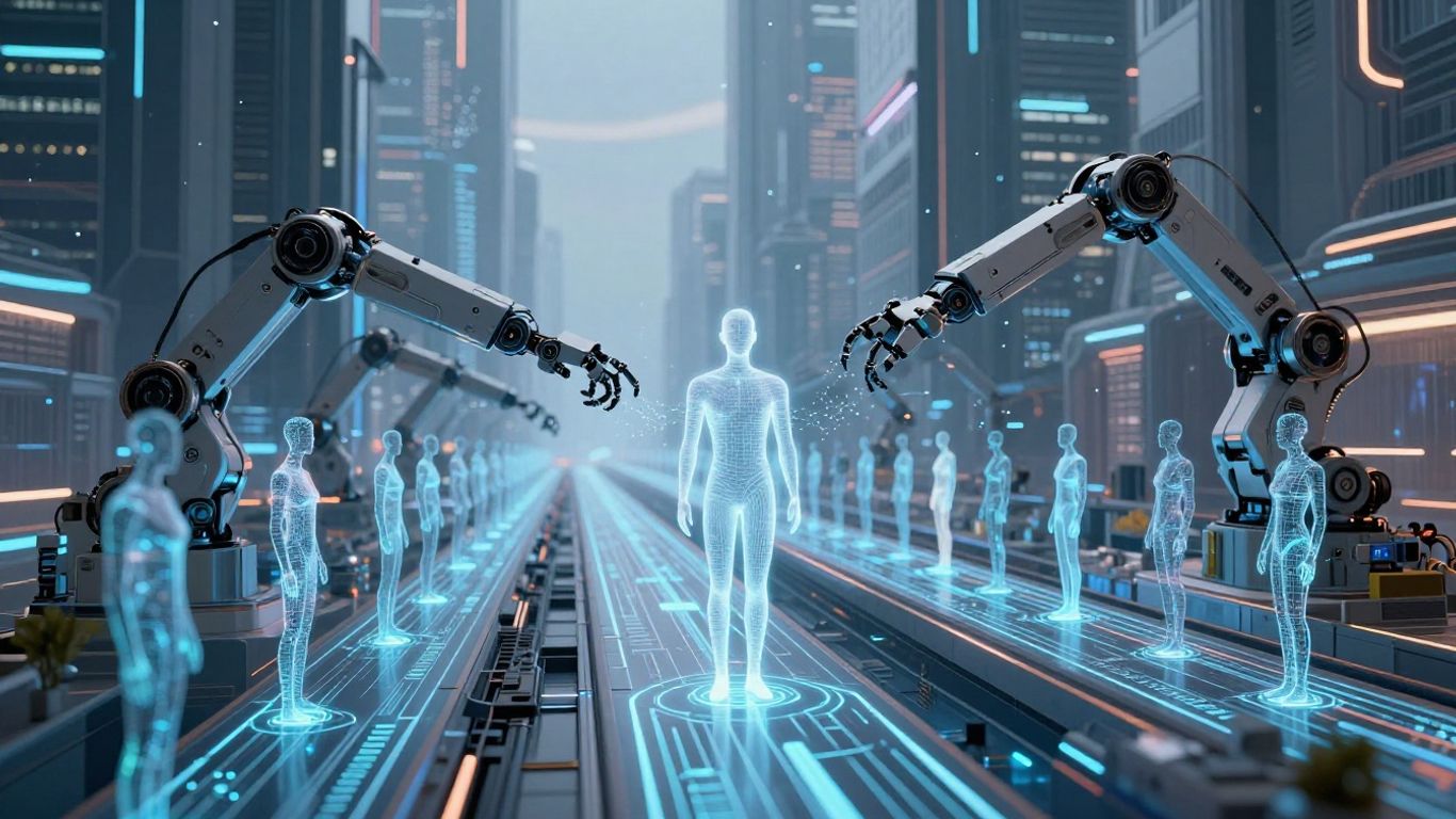 AI 세일즈 자동화와 고객 여정 분석 이미지