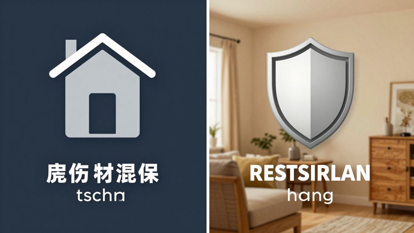 Comparativa visual de seguros de hogar SegurCaixa Adeslas y Divina Seguros.