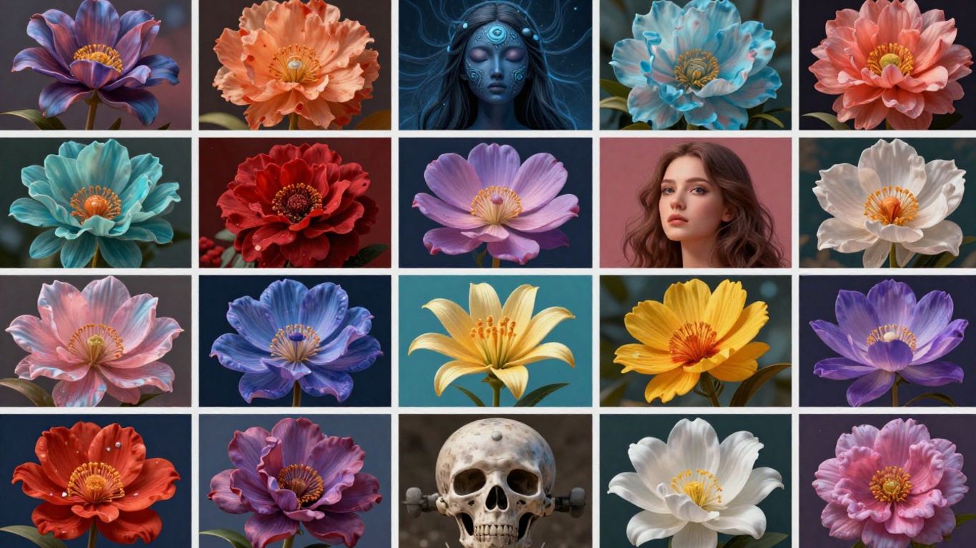 AI photo editor creating stunning visuals