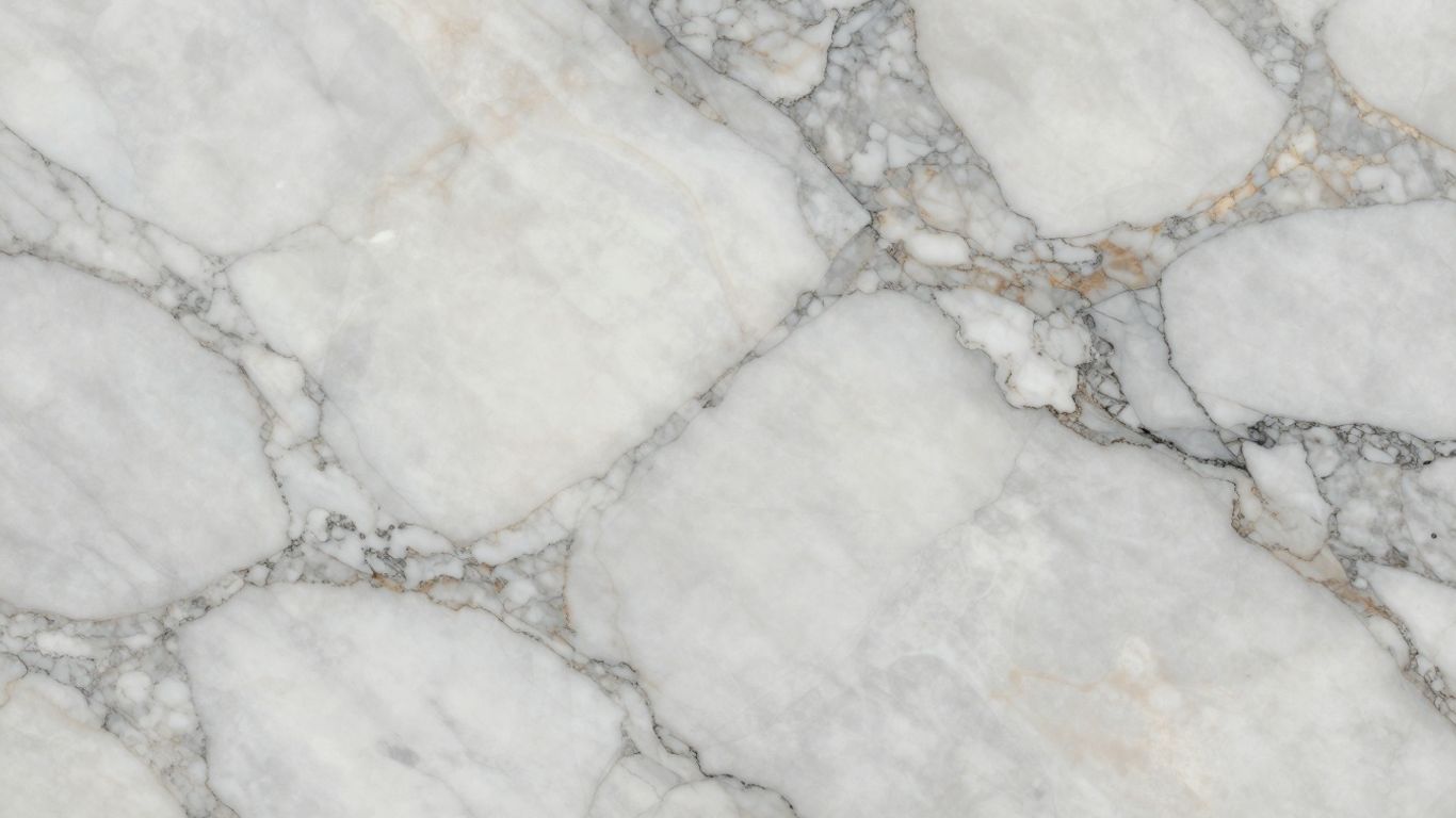 Premium marble tiles with intricate veining patterns.