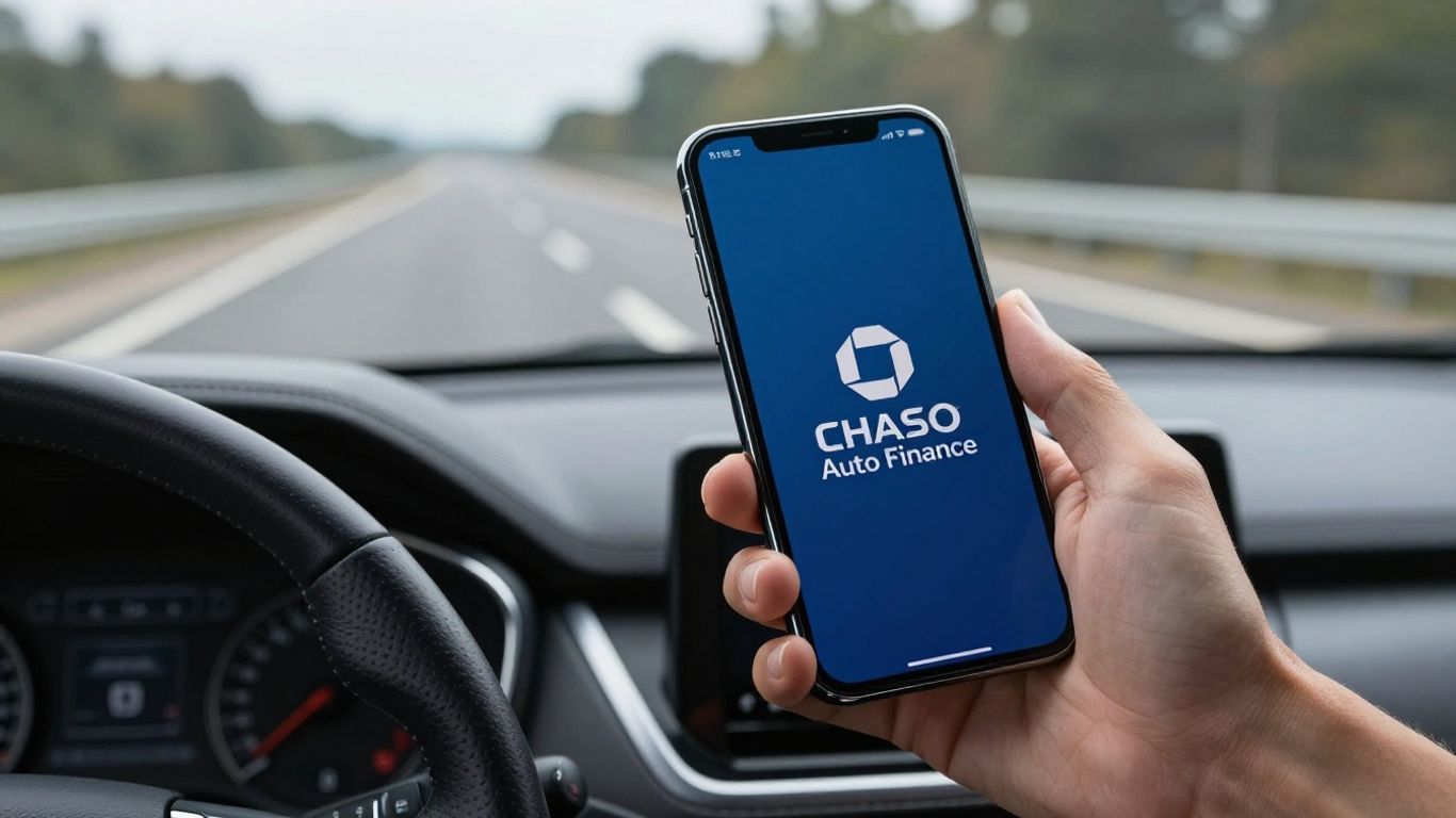 Chase Auto Finance contact information and financing options.