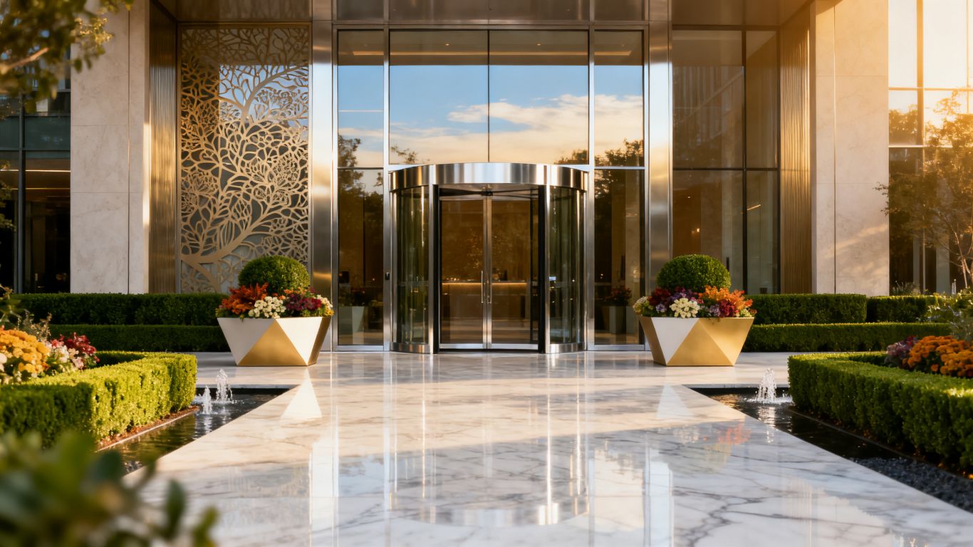 Wealth and the Main Entrance: Designing the "Mouth of Qi" for Commercial Hubs