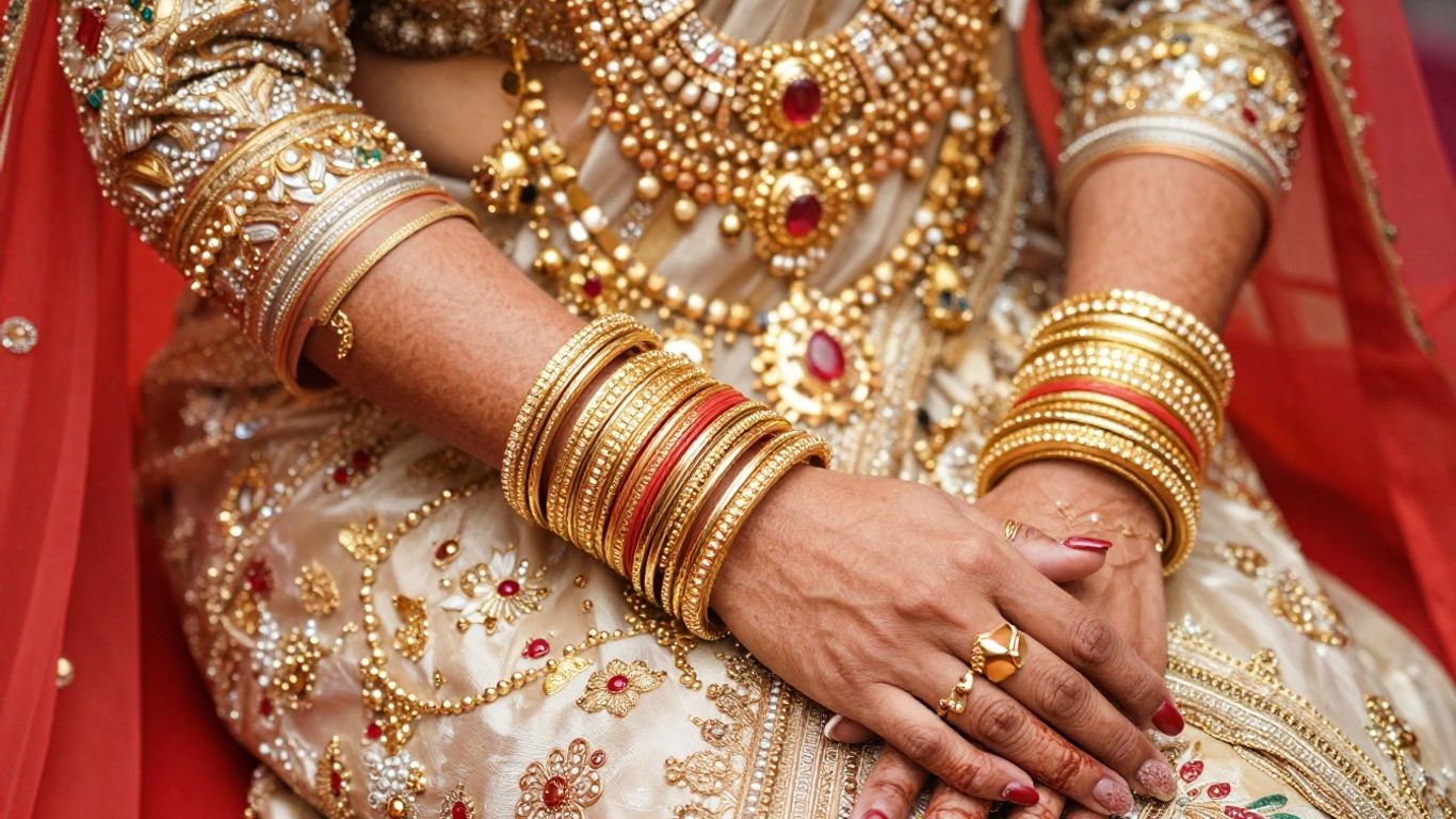Bridal gold bangles: How to choose the perfect wedding set_Placeholder