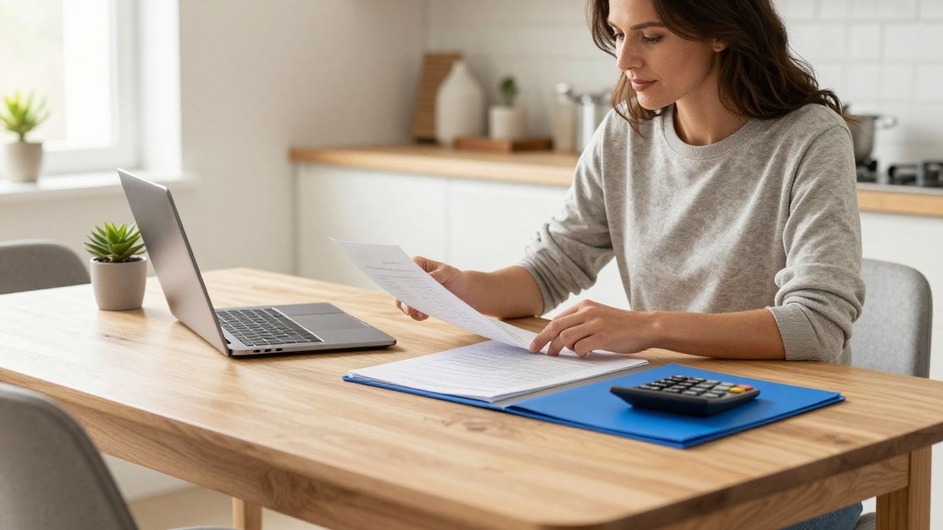 Texas homeowner reviewing listing options