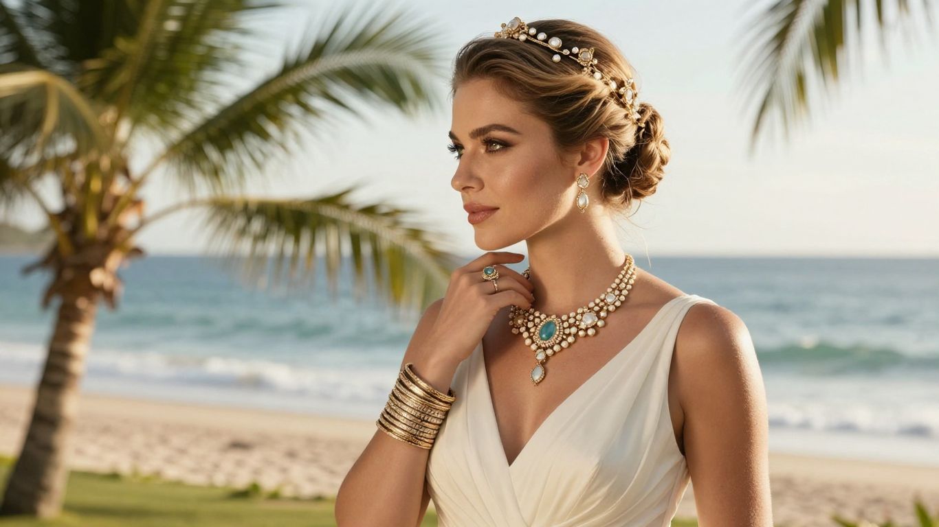 How to choose bridal jewellery for destination wedding celebrations_Placeholder