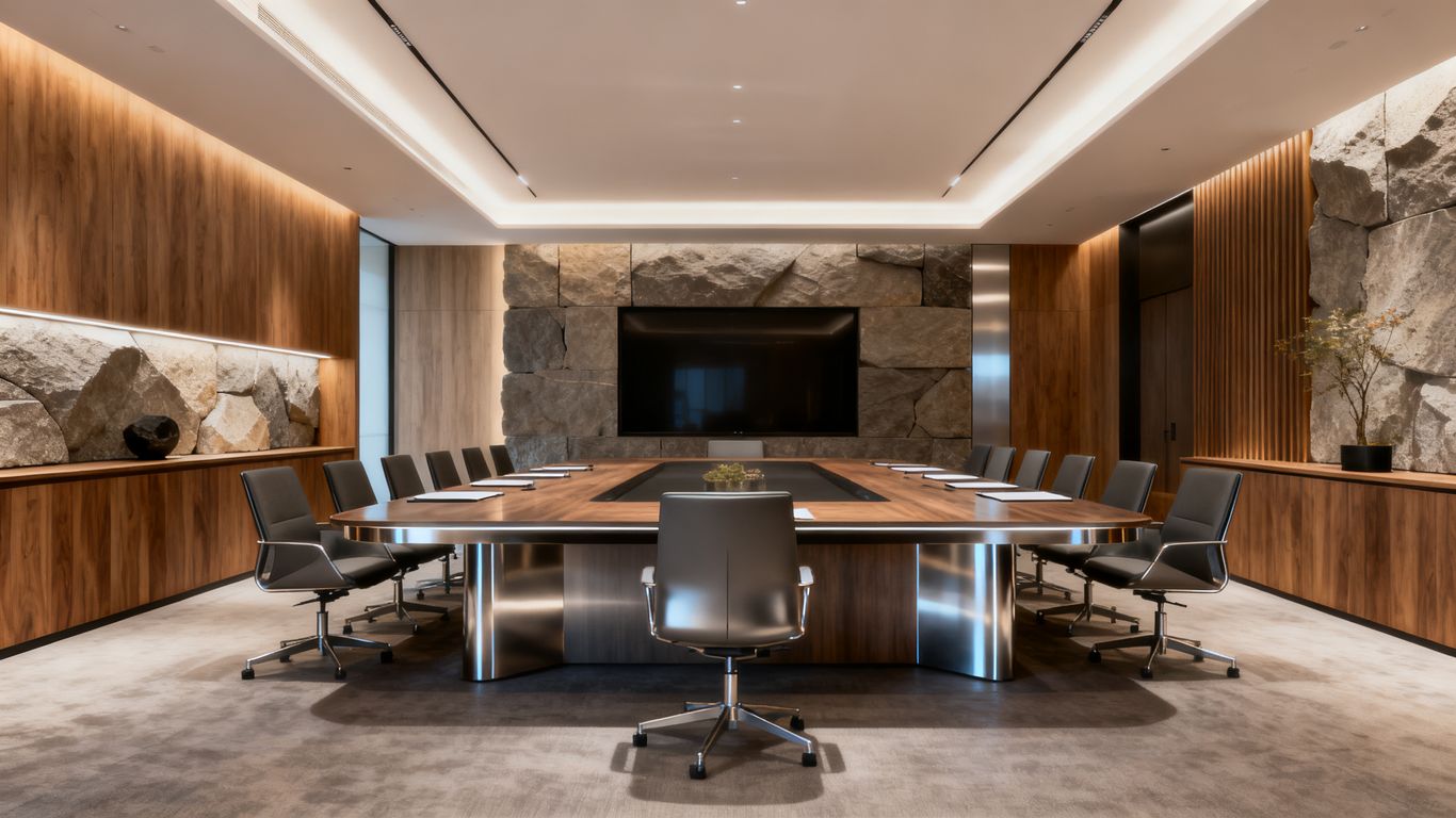 The Boardroom's Command Position: How Corporate Feng Shui Influences Decisions