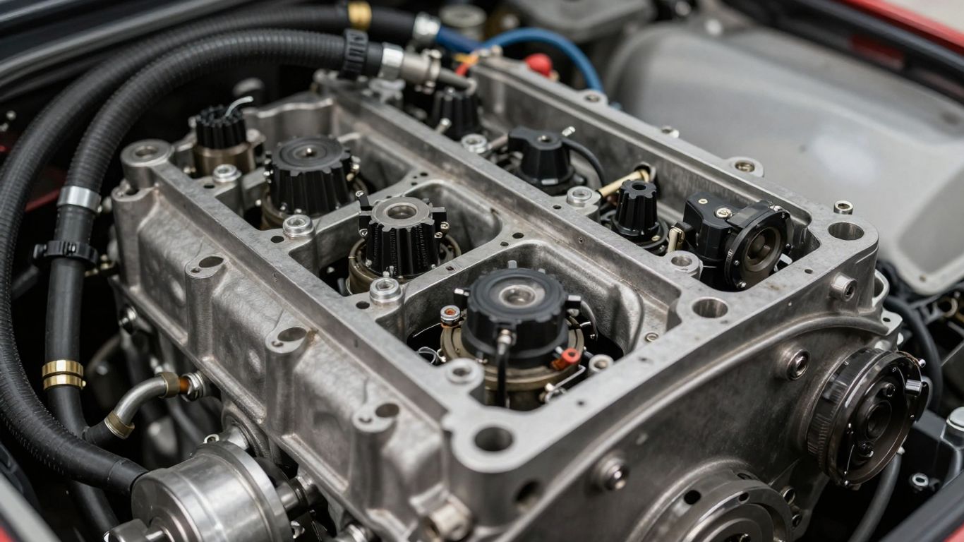 Mazda engine components and drivetrain parts