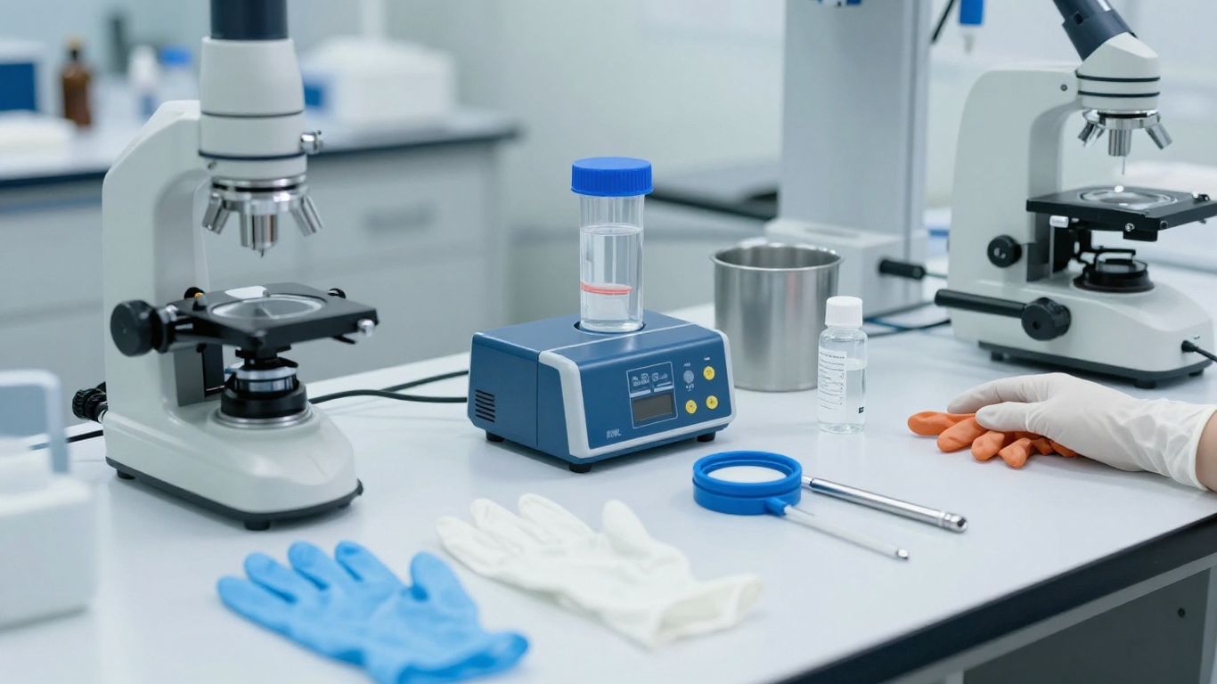 Regulatorische Prüfung von Handschuhmaterialien