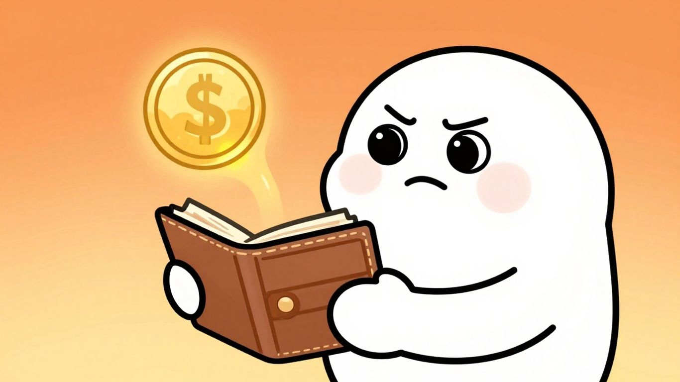 Person receiving a loan without a bank account.