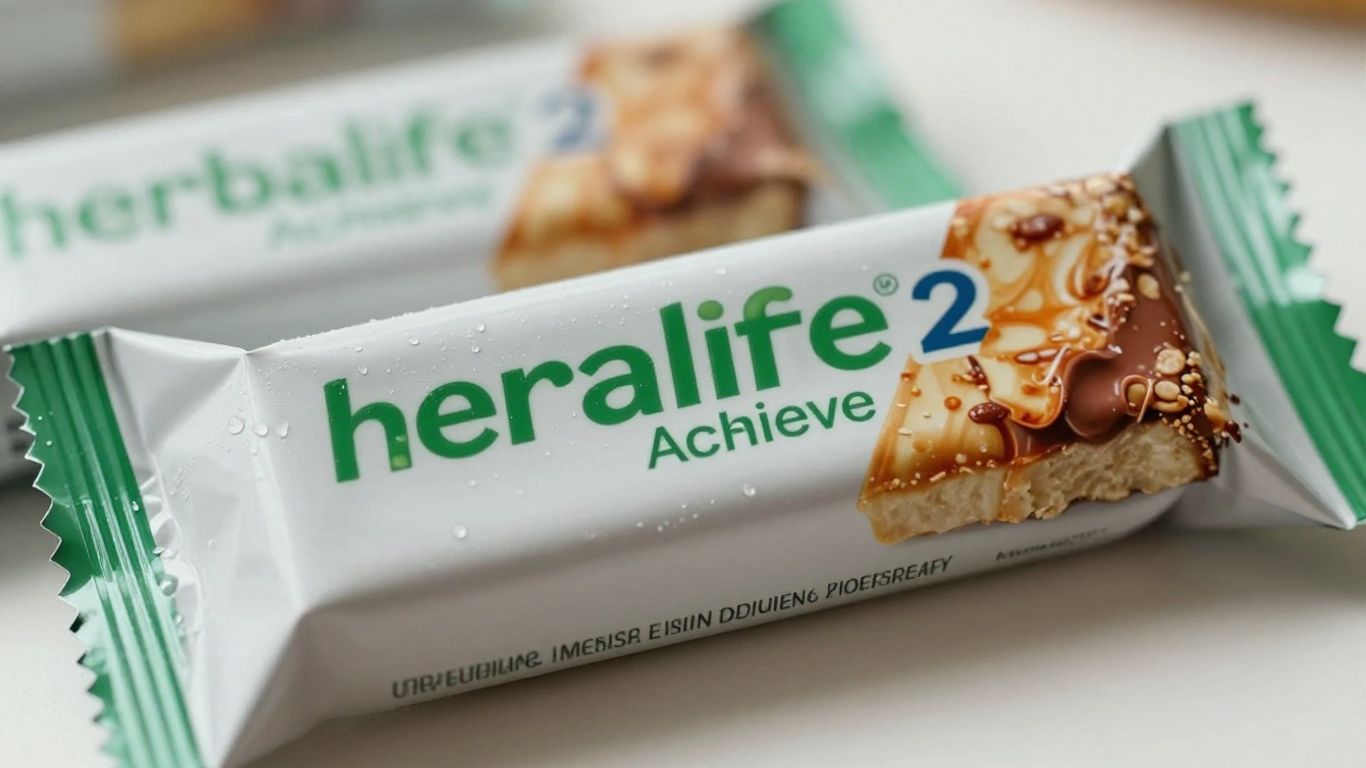 Herbalife 24 Achieve Protein Bar for performance