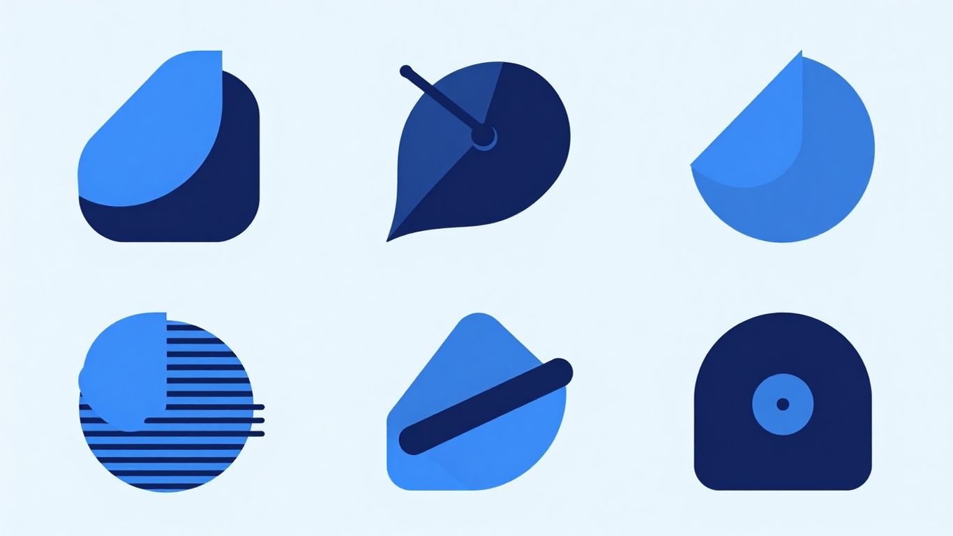 Modern digital signature creation infographic