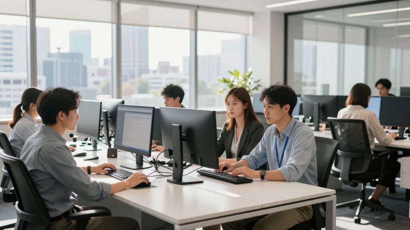 Brisbane office with professionals and advanced technology.