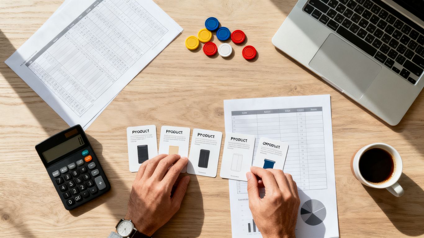 Strategist prioritizing commercial keyword opportunities