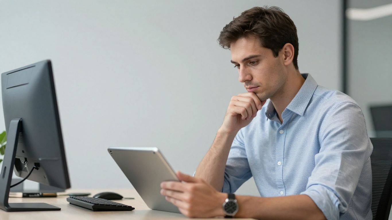 IT-Fachkräfte und Personalvermittler im Gespräch