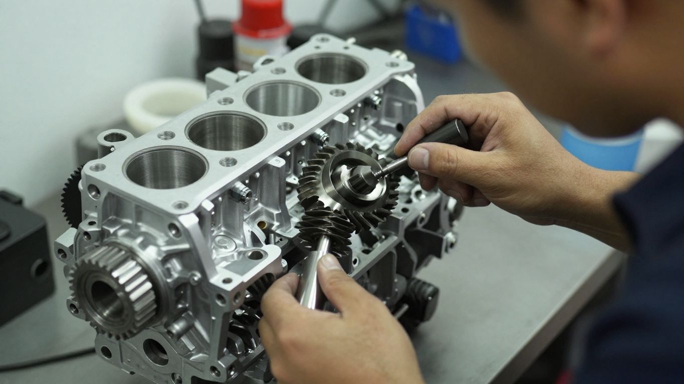 Quality inspection of automotive components