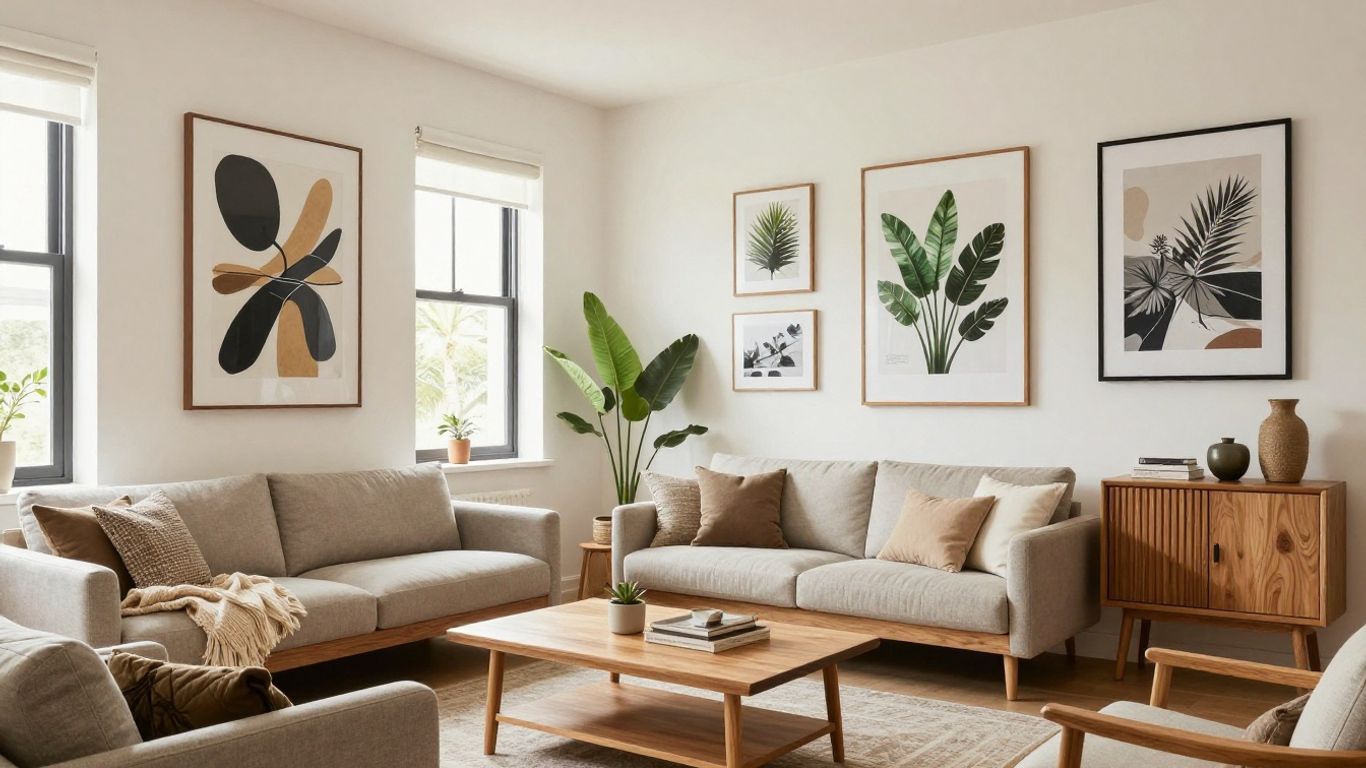 Mejores cuadros y arte de pared para tu Airbnb