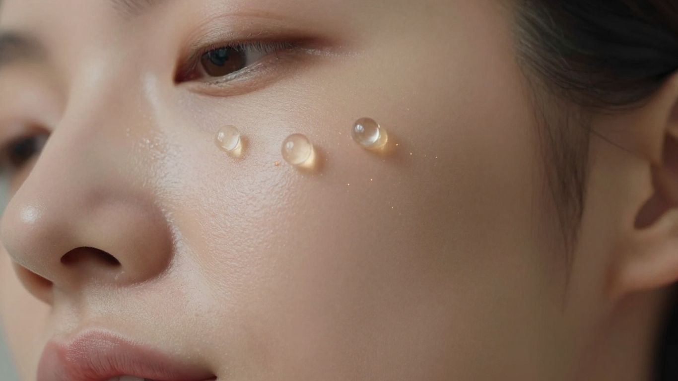 Glowing skin with collagen peptides