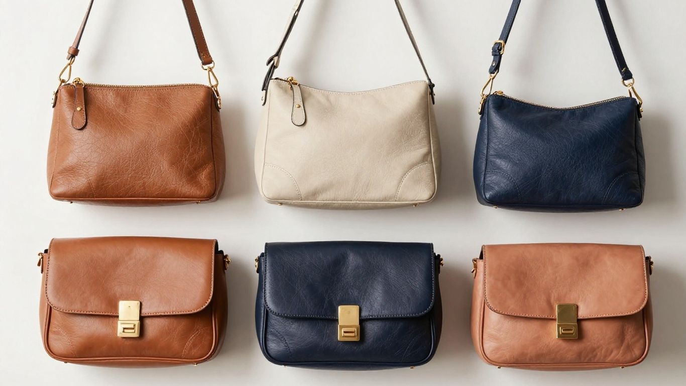 Chic and cute shoulder bags for everyday wear.