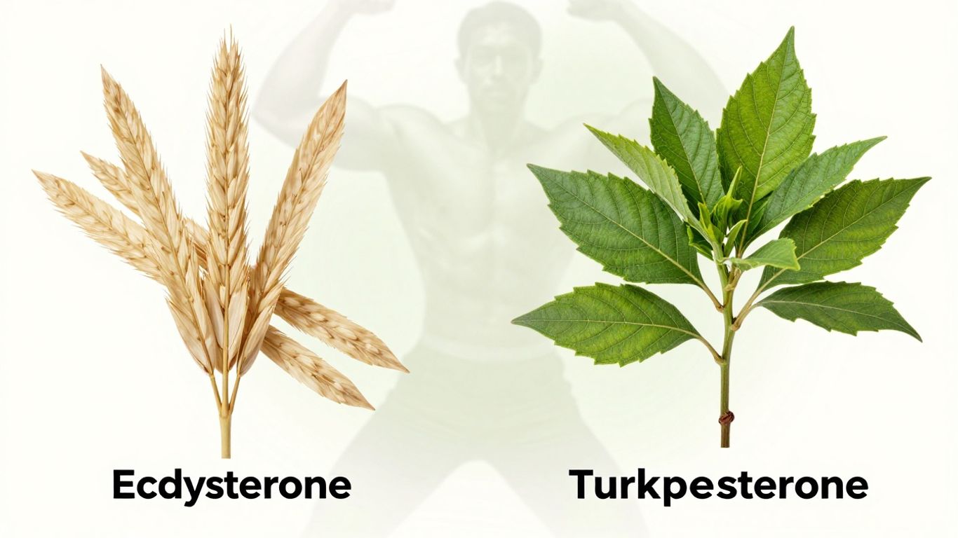 Ecdysterone and Turkesterone plant extracts comparison