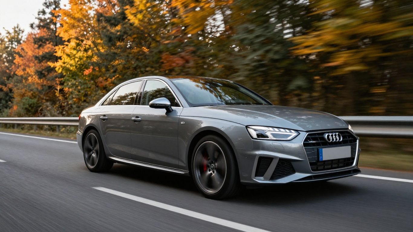 Audi A4 Unterhaltskosten: Realistische Jahreskosten