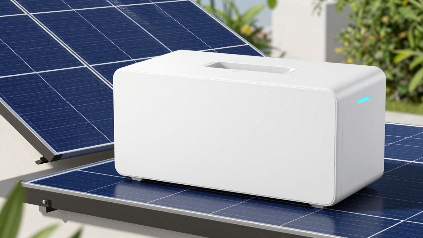 Batterie Huawei LUNA2000 S1 pour panneau solaire.