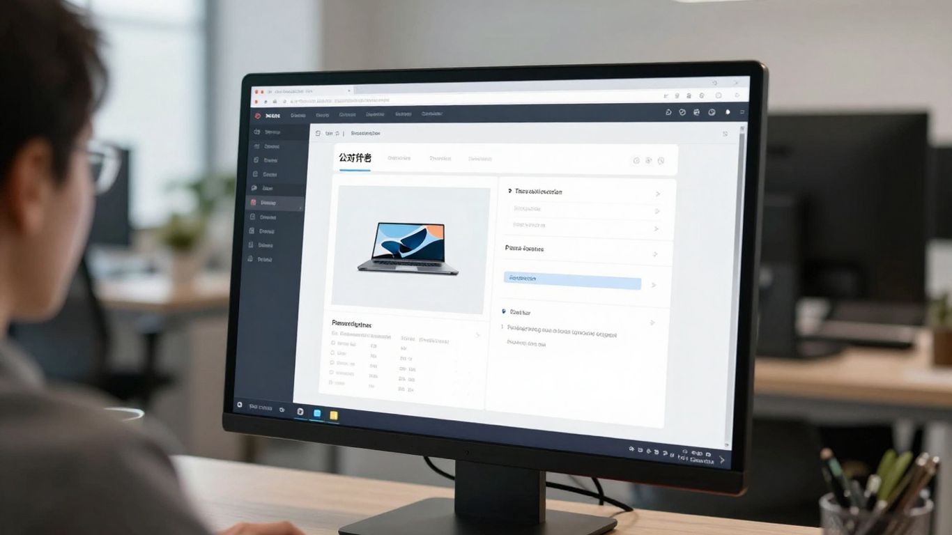 Anthem Blue Cross Broker Portal interface on a computer screen.
