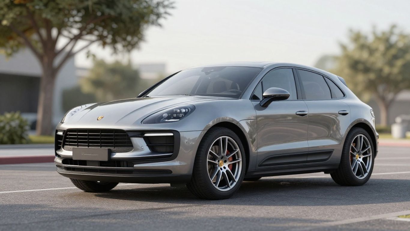 Porsche Macan luxury SUV exterior