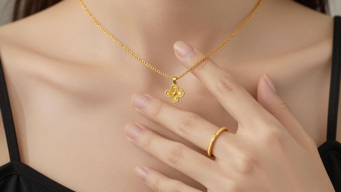 Elegant gold jewellery for <a data-fixed=