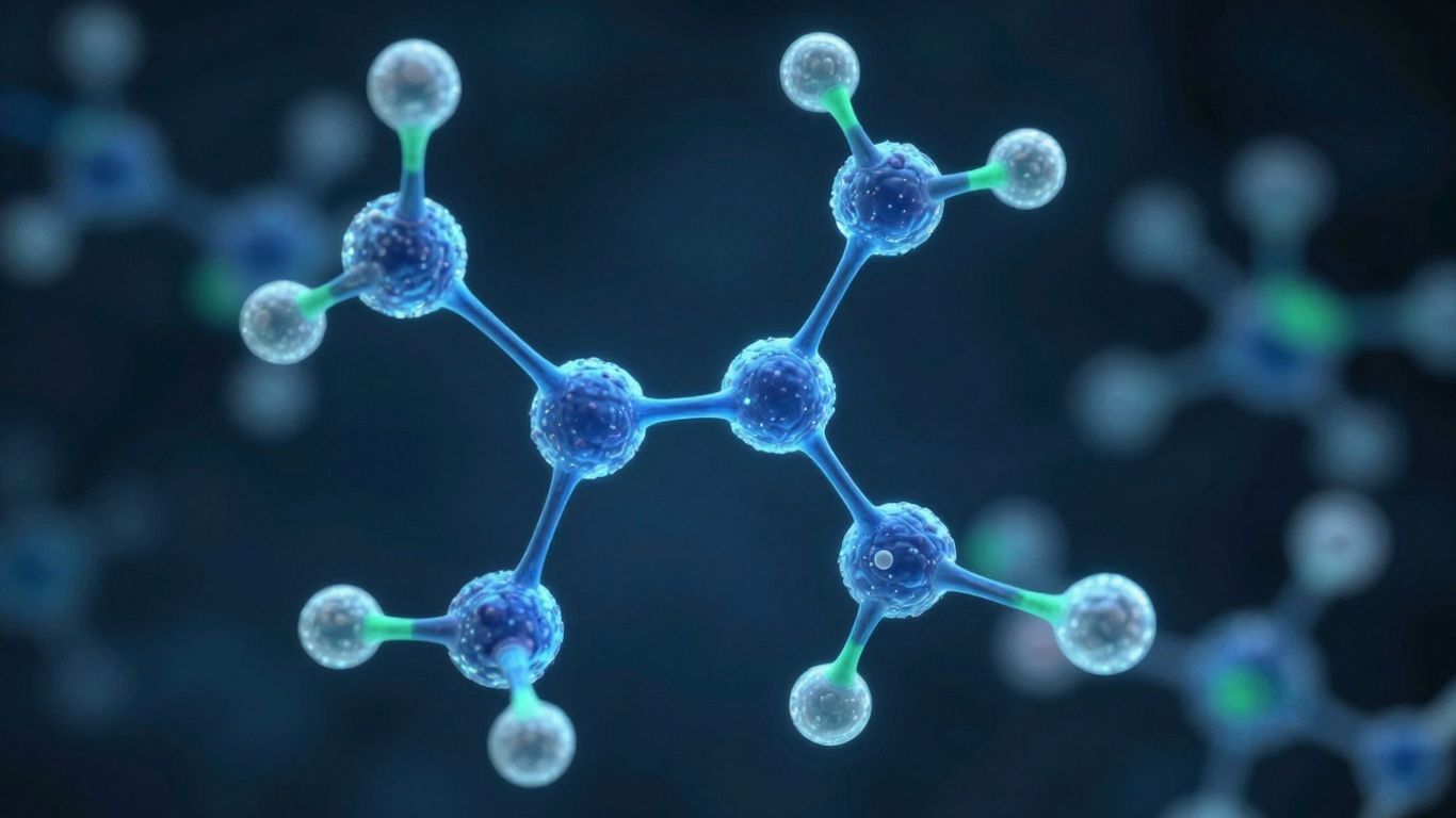 Stylized peptide molecule, medical research