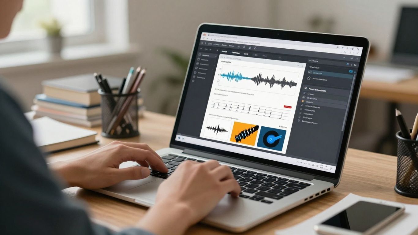 AI music composition for university student
