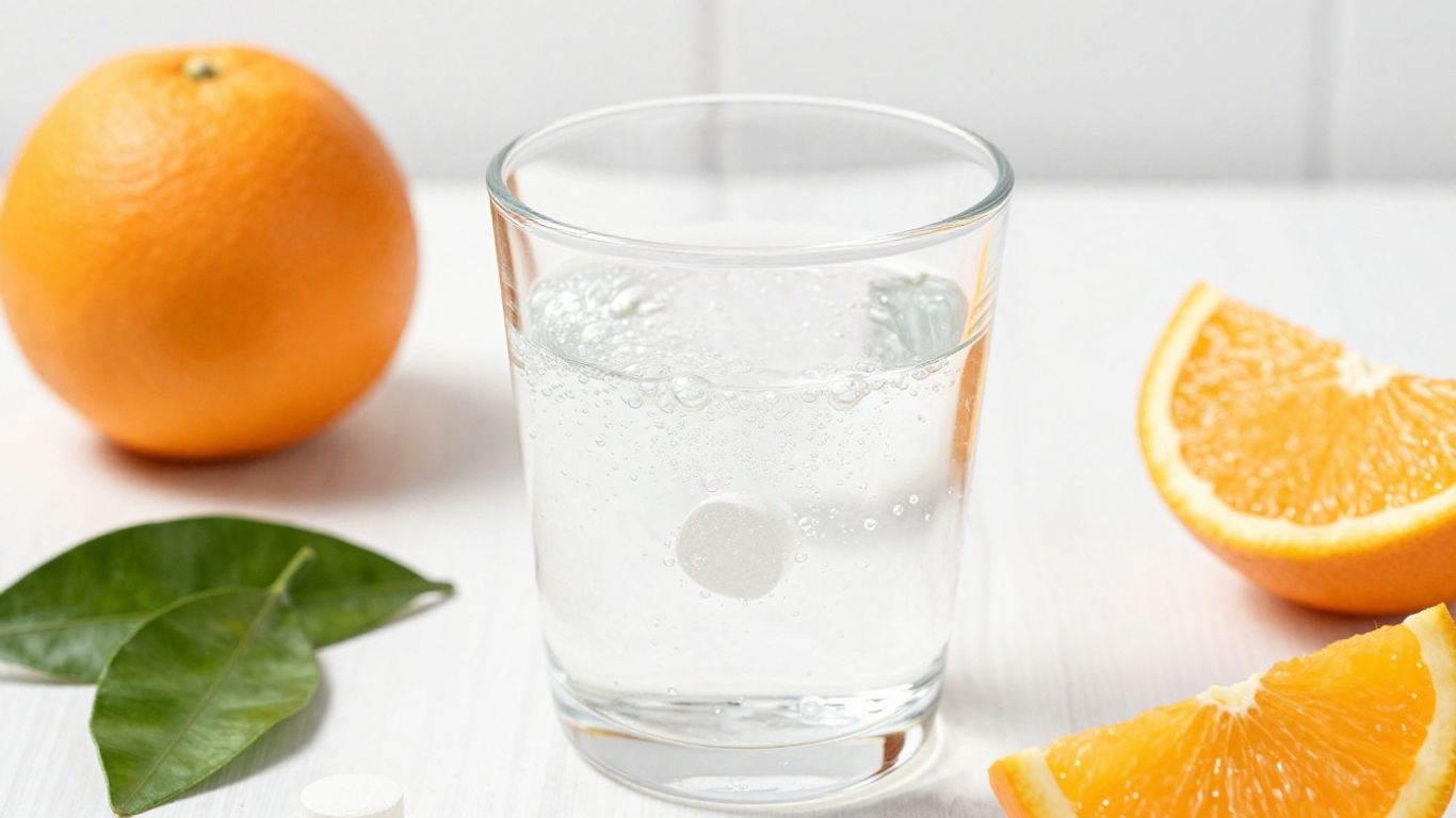 Effervescent Vitamin C