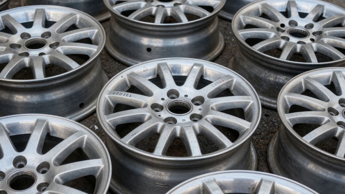 Used Chrysler alloy wheels and rims for sale.
